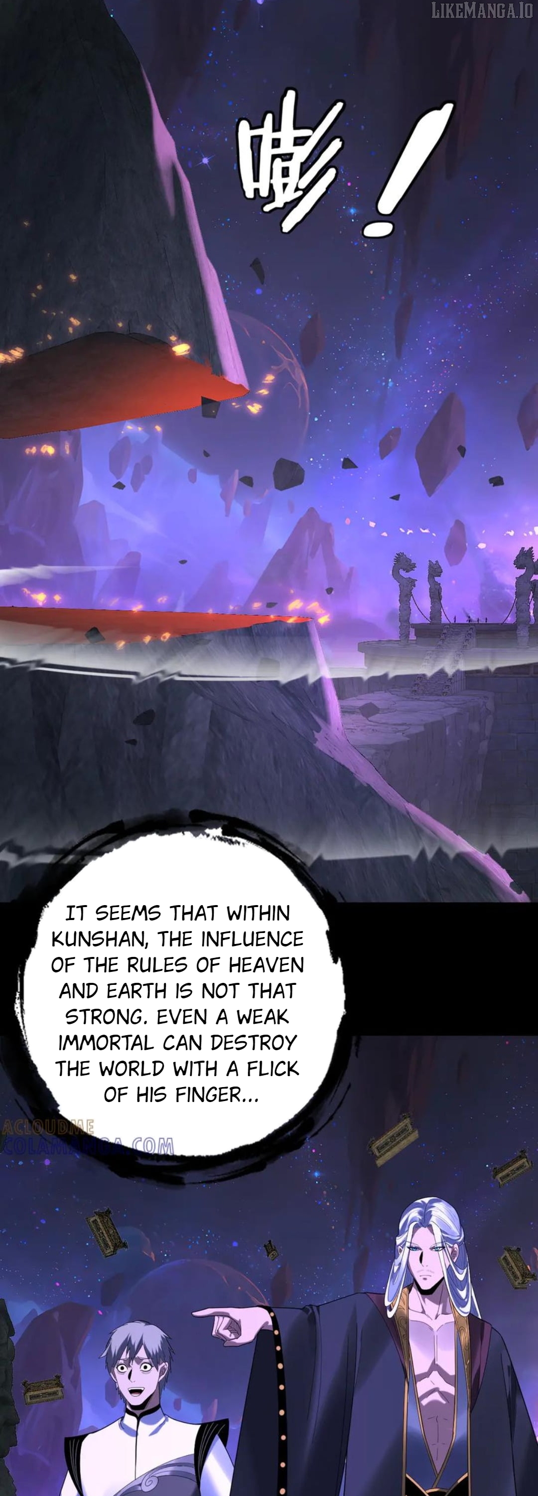 Me, The Heavenly Destined Villain Chapter 276 - page 11